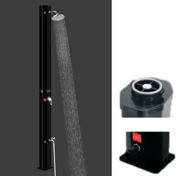 Solarni tuš 35l sa slavinom za nogu KR-04-1 Solarni tuš 35l sa slavinom za nogu KR-04-1